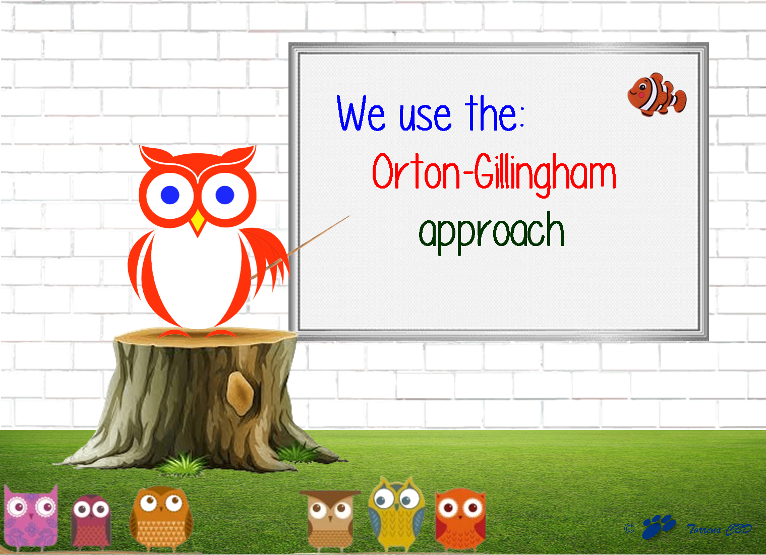 Orton-Gillingham Approach Tutoring